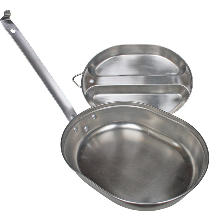 MFH US Koch/Essgeschirr, beide Teile mit Aufhängevorrichtung